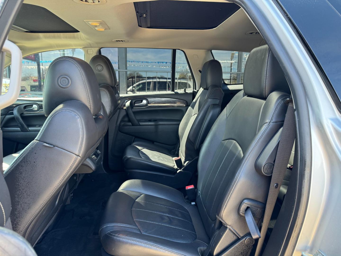 2016 SILVER BUICK ENCLAVE LEATHER (5GAKRBKD9GJ) , located at 5900 E. Lancaster Ave., Fort Worth, TX, 76112, (817) 457-5456, 0.000000, 0.000000 - Photo#11